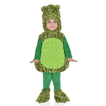 Big Mouth Plush Frog Toddler Costume