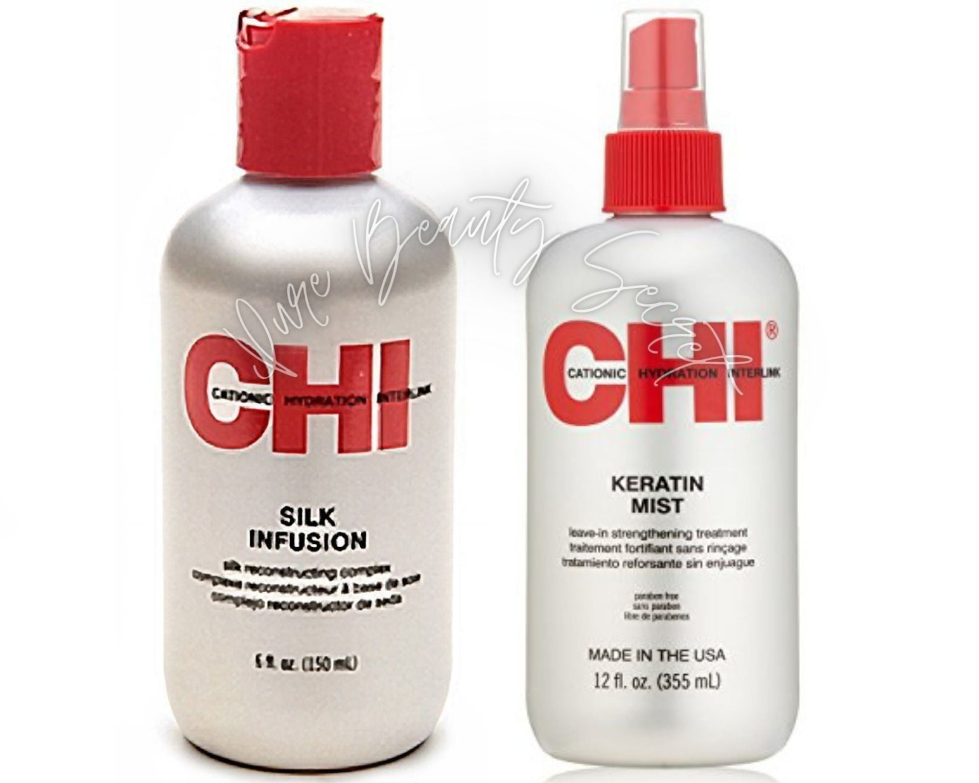 CHI SILK INFUSION 12 oz + 2 oz