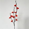thumbnail image 4 of 1 Pcs Cherry Blossom Branches 21.3'' Long Stems Artificial Flowers for Tall Vases Fake Flowers Floral Stems Real Touch Cherry Blossom Decor Spring Decorations for Home Wedding Table Centerpieces B, 4 of 7