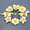thumbnail image 2 of relayinert Egg Mold Stainless Steel Omelette Pancake Breakfast Pattern Random As picture shown Star 1Set, 2 of 6