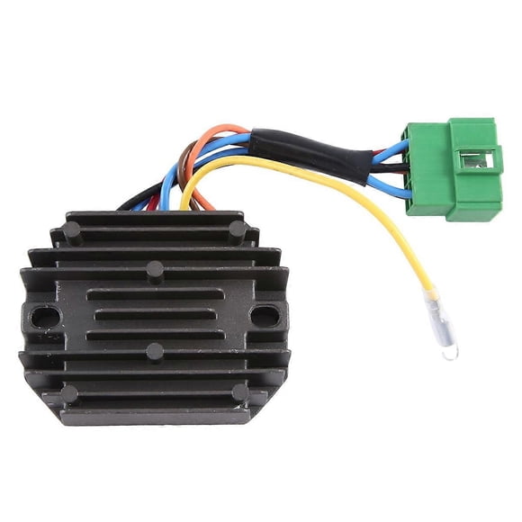 12V 280W voltage regulator rectifier compatible with Komatsu Yanmar 3TNE74 3D74E 3D68E 119640-77710 11964077710