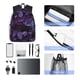 thumbnail image 4 of Disketp Lilac Mochila Ligera Clásica con Múltiples Bolsillos, Mochila Casual para Hombre y Mujer, Ideal para Escuela, Trabajo y Viajes, 4 of 6