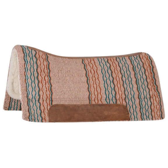 Cashel Performance Felt Horse Saddle Pad 34x36 Tan - 3/4" Thick with Merino Fleece Lining
