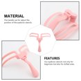 thumbnail image 4 of Miangastore Pochoir à Sourcils Réutilisable Rose avec Matériau ABS pour Usage Domestique Modèle de Sourcils Portatif, 4 of 8