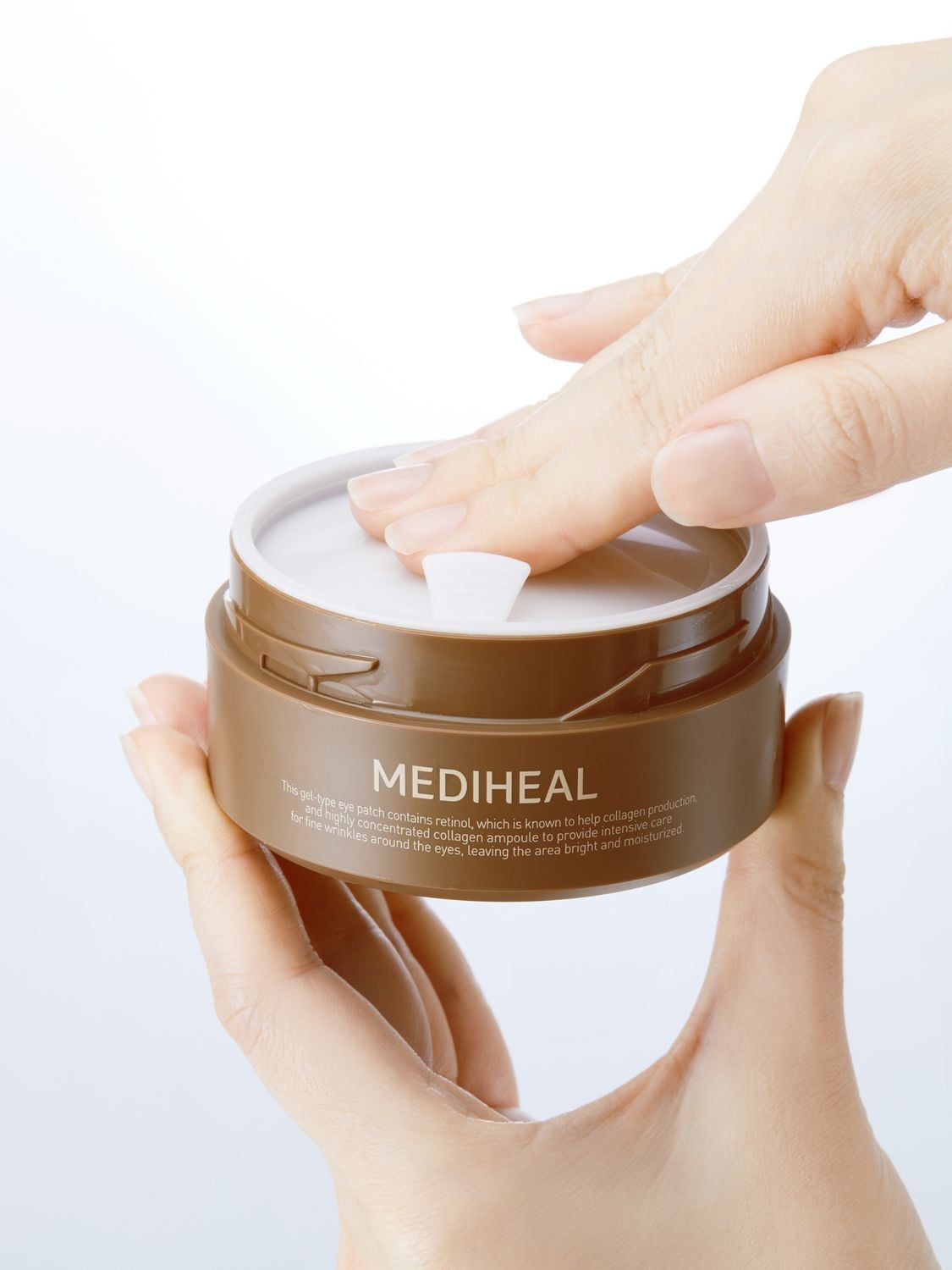 Mediheal Patch pour les yeux au rétinol et au collagène, 60 pièces Patches yeux rétinol collagène