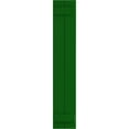 thumbnail image 5 of Ekena Millwork 10 3/4"W x 67"H True Fit PVC Two Board Joined Board-n-Batten Shutters, Viridian Green (Per Pair - Hardware Not Included), 5 of 9