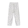 thumbnail image 3 of Lsque Poodle Dog Print Men's Pajama Pants, Lounge Pant - Comfortable Home Wear,Elastic Waistband, Stylish Design-XX-Large, 3 of 9