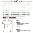 thumbnail image 3 of Wancir Christmas Scrub Tops Women Plus Size Scrub Shirt Nurse Uniforms Xmas Print Tunic Tops with Pockets, 3 of 5