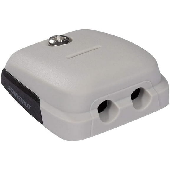 Scanstrut Horizontal Double-Entry Cable Seal - Grey [DS-HD6]