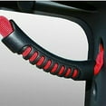 thumbnail image 4 of Sturdy Nylon Rubber Grab Grip Interior Handles For For Jeep For Wrangler JK/TJ/YJ/CJ Red/Black Easy In and Out, 4 of 9