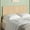 Oak, variant on Modern Wavy Wooden Headboard 60.8 Inch for Queen Bed, Vertical Wood Grain Design with Easy Wall-Hanging Assembly, Bohemian Style, Easy Install, Walnut