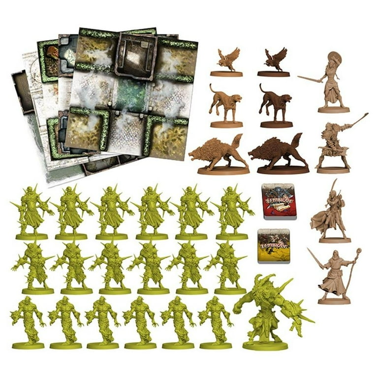 Zombicide Green Horde Board Game - Italia