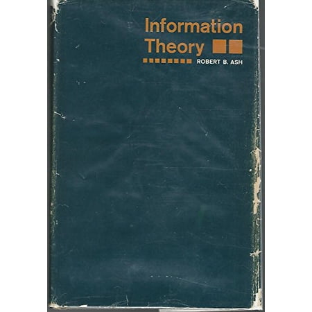Pre-Owned Information Theory (Hardcover) 0470034459 9780470034453