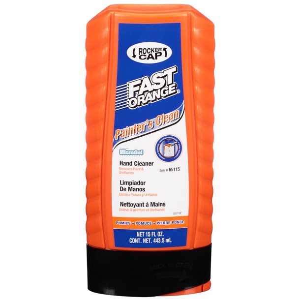 Fast Orange 65115 15 Oz Painter'S Clean? Pumice Hand Cleaner Walmart