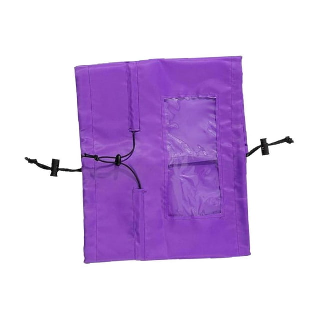 Tapa de ducha de baño de mascotas, gorra de baño para perros de gato, suministros para de vestir para mascotas, suministros de ducha de Púrpura