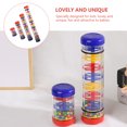 thumbnail image 3 of CIMAXIC 4Pcs Raindrop Sound Toys Instruments Rainbow Rain Sound Musical Instruments,15.75"X1.97"X1.97", 3 of 5
