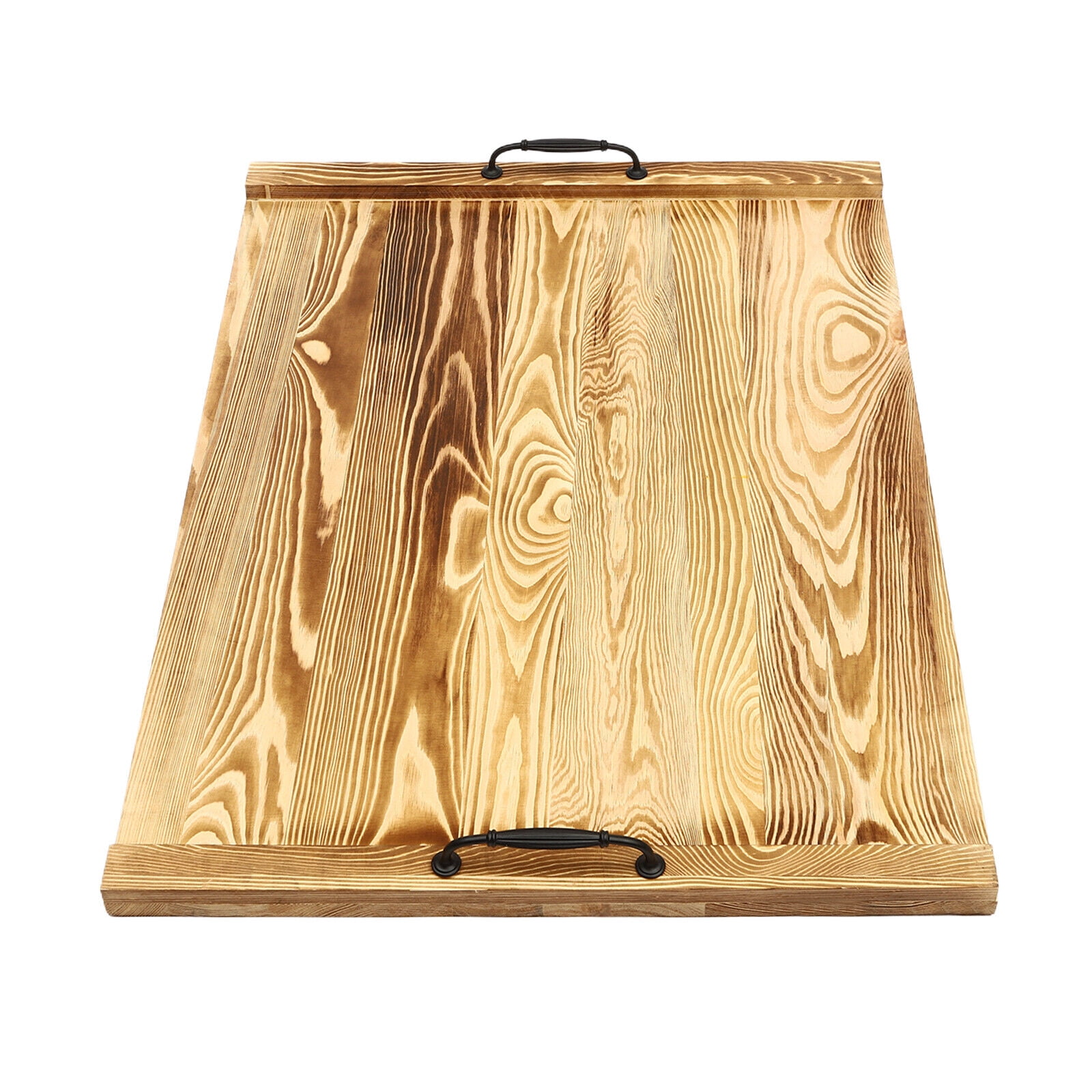 Noodle Board Stove Cover, Pine Wood Stove Top Cover for Electric & Gas Stoves, Extra Counter Space, Easy to Clean