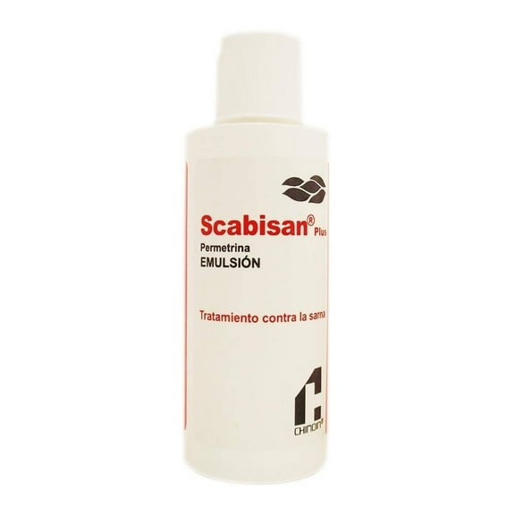 Scabisan 5 g emulsión 120 ml