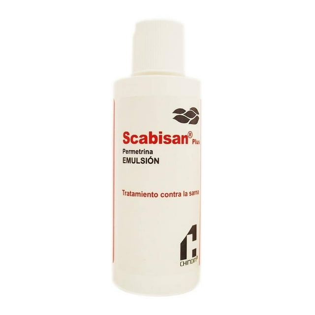 Scabisan 5 g emulsión 120 ml