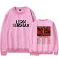 thumbnail image 2 of Leon Thomas Don't Heel tour 2025 Merch crew neck sweatshirt Long sleeve Fashion Casual Hooded Sweatshirts, 2 of 3