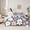 Navy, variant on Manfei Teens Kawaii Floral Twin Bedding Sets 7-Piece, Grey Groovy Daisy Flower Bedding Comforter Set, Cute Princess Cartoon Reversible Sheet Sets, Luxury Bedroom Decor