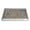 Pebble Creme, variant on Transolid FPT6036R-SW 60-in x 36-in Pre-Tiled Shower Base with Right Hand Drain in White Square