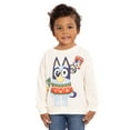thumbnail image 4 of Bluey Toddler Boys Holiday Crewneck Sweatshirt, Sizes 12M-5T, 4 of 9