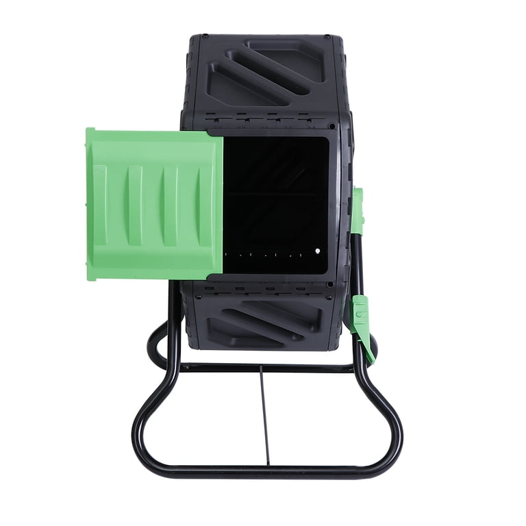 HomGarden 18.5-Gallon Compact Compost Tumbler photo 8