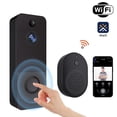 thumbnail image 2 of Wireless Doorbell Camera Smart Video Doorbell Camera with PIR Motion Detection, Cloud, 2 of 5