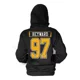 thumbnail image 2 of Hoodie Steelers Nfl 7 Roeth 90 Watt 97 Heyward Sudadera, 2 of 3