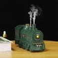 thumbnail image 3 of Vintage Steam Train Aromatherapy Essential Diffuser Humidifier,300ml Train Diffuser,Christmas Train Humidifier,Remote Control Quiet Aromatherapy Diffuser,Dual Nzzle Mist Maker,for Home Office, 3 of 9
