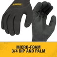 thumbnail image 4 of Guante DEWALT DPG737 Guante con guante térmico para trabajo, talla M, 4 of 6