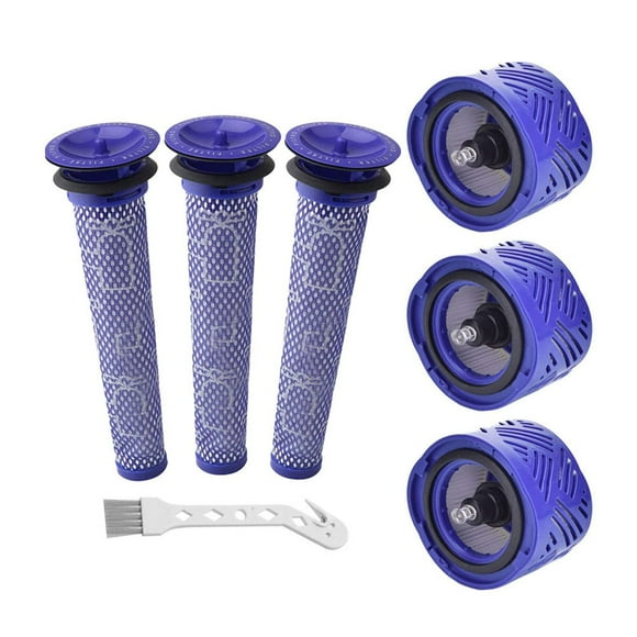 Vacuum cleaner accessories for Dyson V6 front and rear filter set accessories parts 966741-01 (7-piece set)