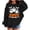 Black#3, variant on SERTGUTR Kids Halloween Sweatshirt Crew Neck Long Sleeve Fleece Pullover with Ghost Pumpkin Print for Fall School Parties Trick or Treat Outings Versatile Top