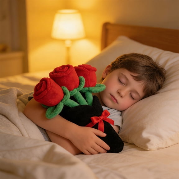 2026 New Stuffed Flower Toys, Valentine's Day Flower Plush Toys, Plush Stuffed Toys Soft Throw Pillow Decorations, Birthday Party Preferred Gift for Holidays, Birthdays for Birthdays Party Gifts