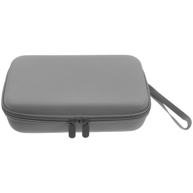 Bolsa para cámara Pocket 3, funda protectora rígida, organizador de viaje, compatible con DJI Pocket 3, funda de transporte portátil de PU impermeable, funda para cámara