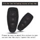 thumbnail image 2 of TANGSEN Funda protectora personalizada para Ford C-MAX Escape Fiesta Focus RS Fusion de 3 botones si, 2 of 4