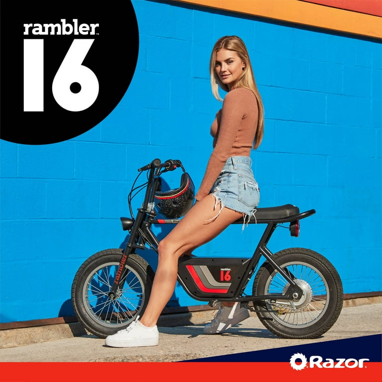 SUPER73 Jr.  Razor Rambler 16 UNBOXING and RIDE!! 