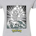 thumbnail image 3 of Pokémon - Gyradose Anime - Juniors Fitted Graphic T-Shirt, 3 of 5