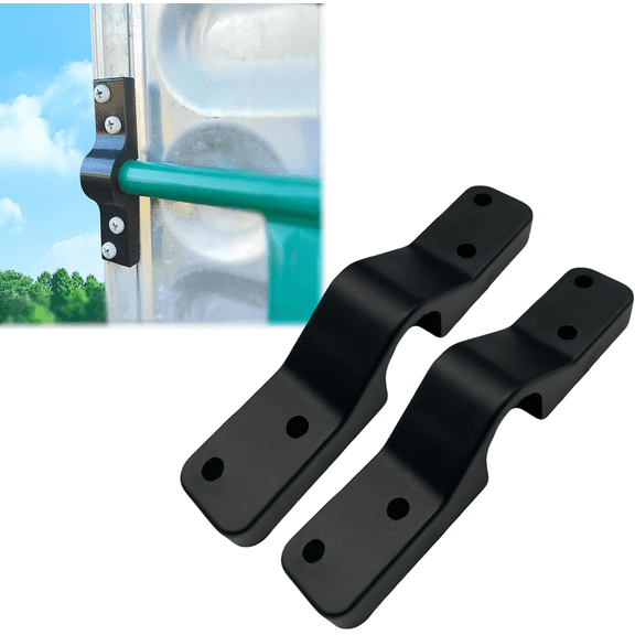 Replacement Stands Compatible with Kettler Ping Pong Tables, Upgrade Replacement Stand Set for 18mm Round Bars, Ping Pong Table Repair Parts (2Pcs)