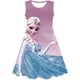 thumbnail image 1 of 2023 Disney Frozen Elsa falda con estampado 3D para niñas, niñas, niñas, Disney, Elsa, vestido de princesa, vestido infantil de Frozen para niña 1-10Y3T Gao Jinjia LED, 1 of 2