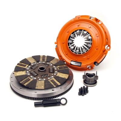 CENTERFORCE KDF379176 12-14 JEEP SUV/TRUCK DUAL FRICTION CLUTCH KIT W/ PRESSURE PLATE/DISC/FLYWHEEL/TOOL/TOB/PB/BOLTS