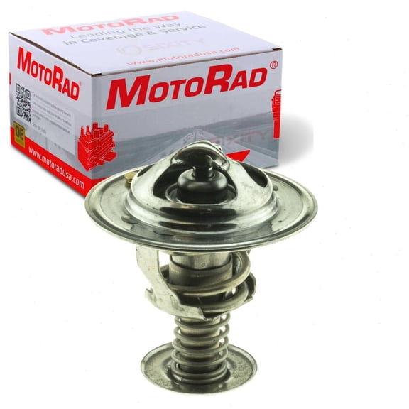 MotoRad Engine Coolant Thermostat compatible with Toyota RAV4 2.5L L4 2001-2018 - 180F