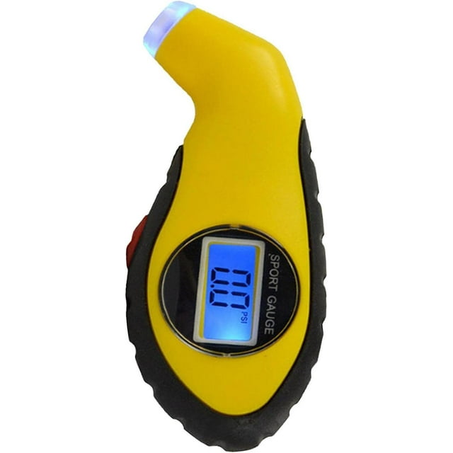 150 PSI Digital Tire Pressure Gauge, Pressure Tool for Car Truck Bike with Backlit LCD Display