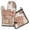 Pioneer Flower-2, variant on Pioneer Flower Kitchen Oven Mitt and Pot Holder Sets 2 Pcs for Baking, Cooking and Grilling, Heat Resistant Up To 392 °F