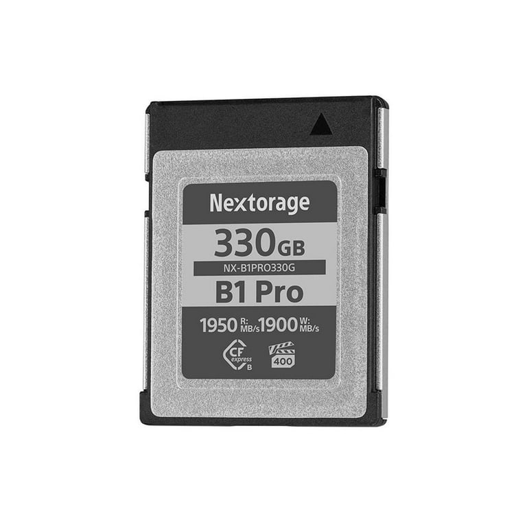 NEXTORAGE, CFEXPRESS CARD, 165GB, TYPE B, B1 PRO SERIES, MAX NEXTORAGE, CFEXPRESS CARD, 165GB, TYPE B, B1 PRO SERIES, MAX