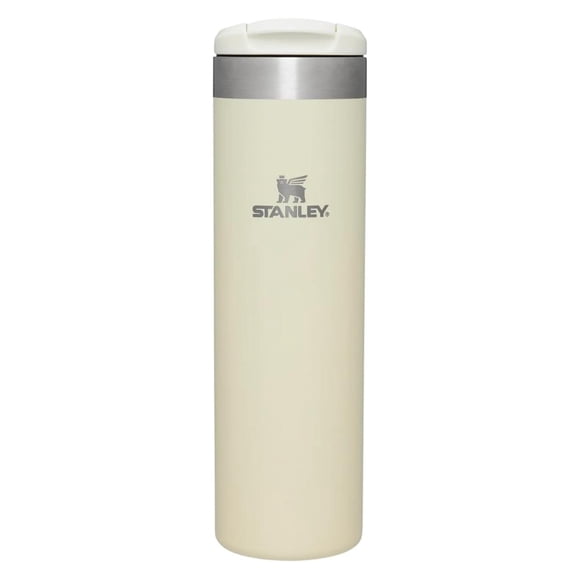 Termo Stanley AeroLight Crema 591ml Ultraligero y Portátil