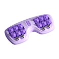 thumbnail image 2 of TISHITA Double Foot Massage Roller Compact Foot Massage Tool for Holiday Worker Gift Purple, 2 of 8