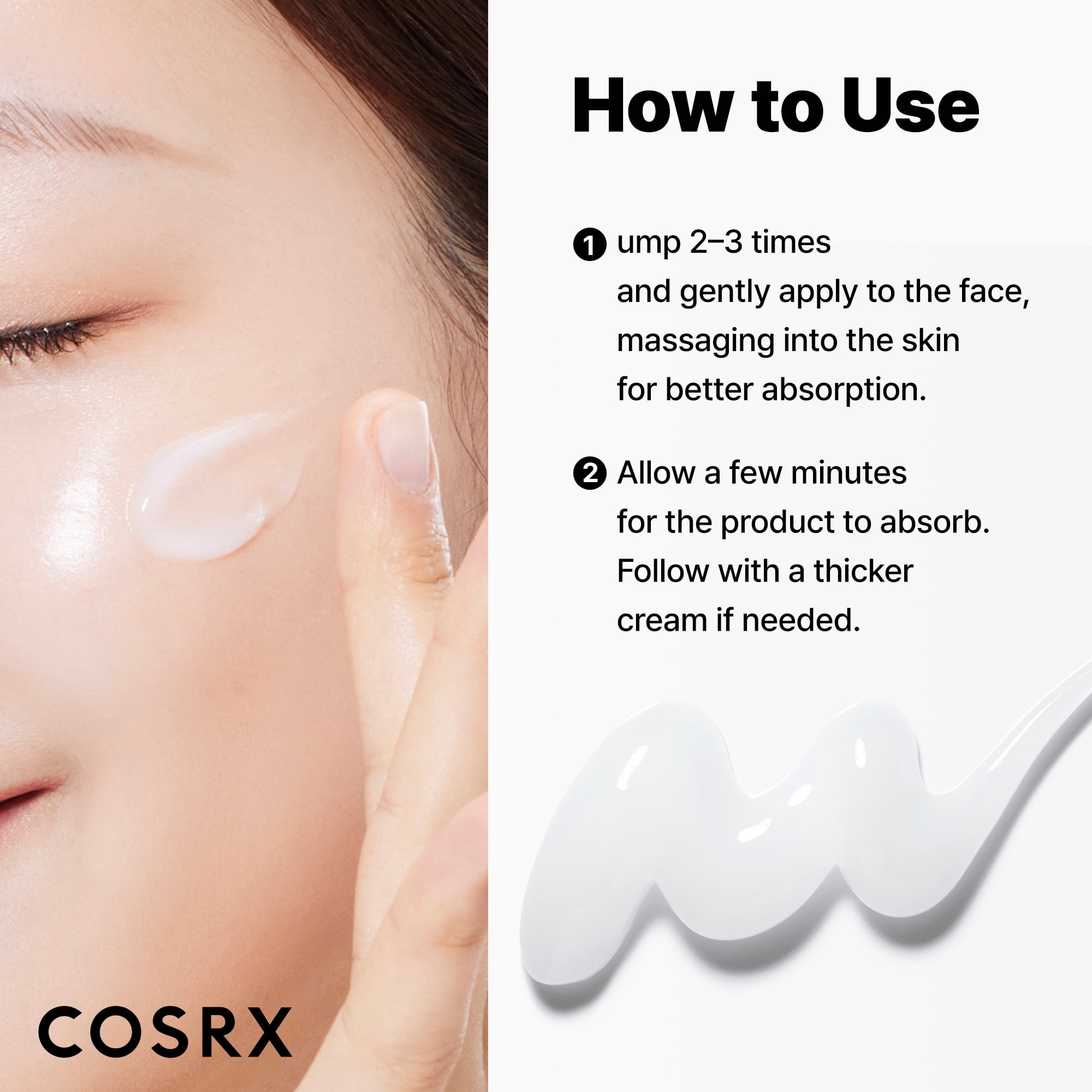 COSRX Oil Free Ultra Moisturizing Lotion (3.38 Fl Oz)