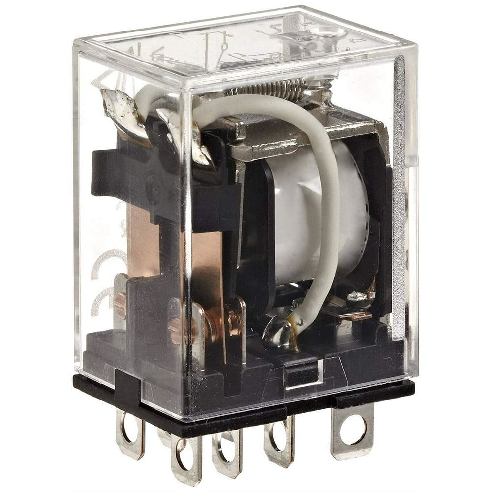 Relay 15Amp 12Vac Dpdt